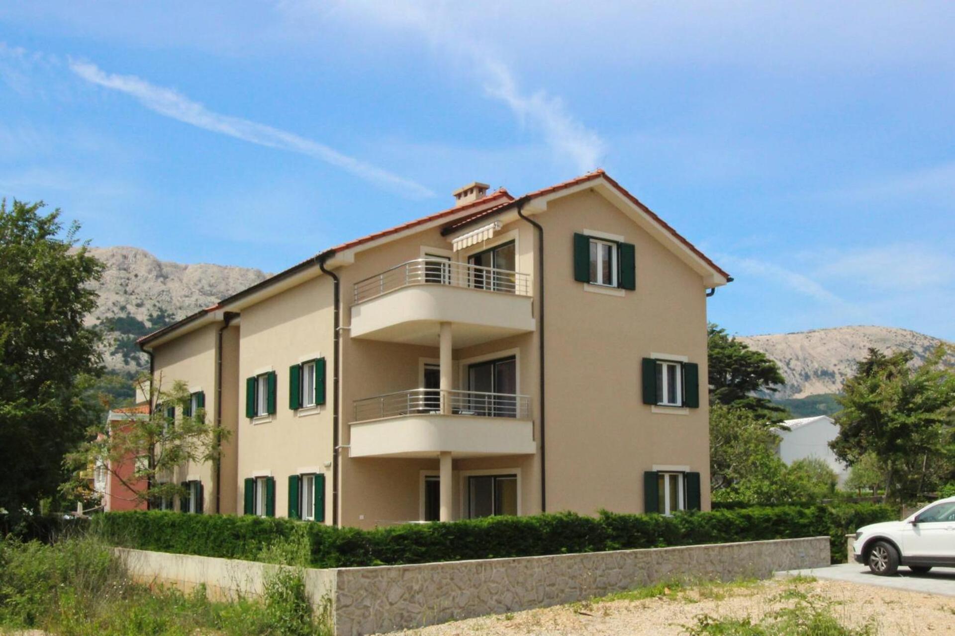 Apartments Smojver Stipe Башка Екстер'єр фото