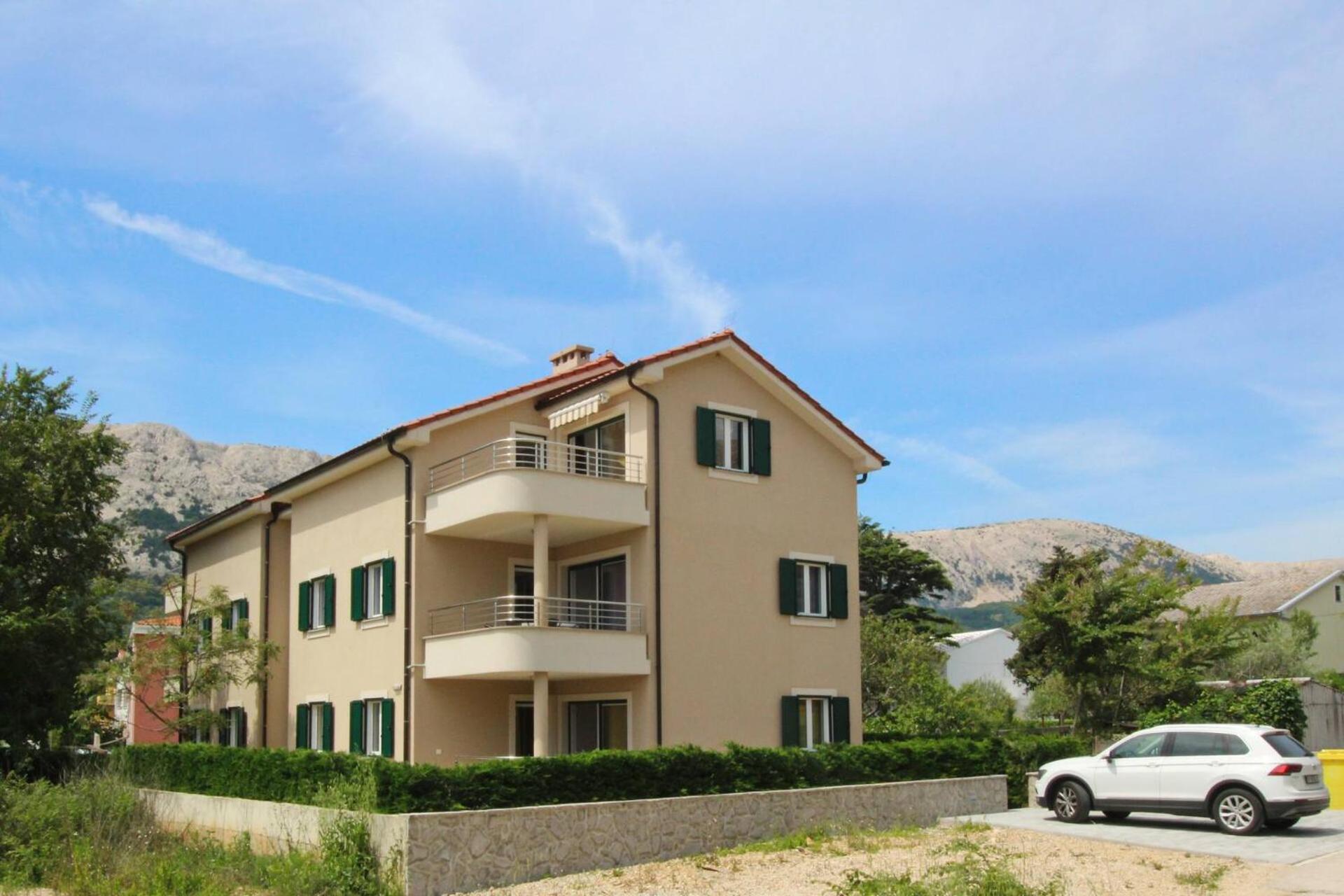 Apartments Smojver Stipe Башка Екстер'єр фото